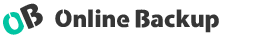 Online backup Logo